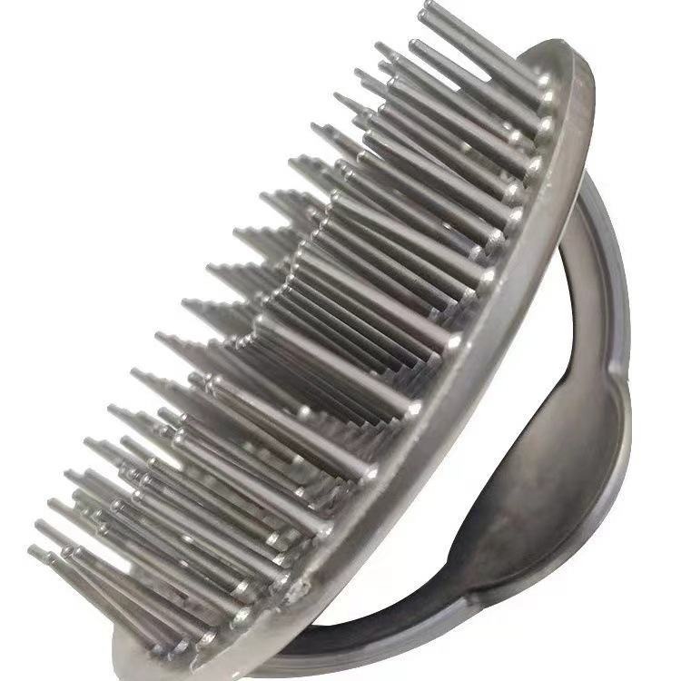 Soft Silicone Shampoo Brush Scalp Massager – Portable Multi-Purpose Hair & Scalp Care Tool