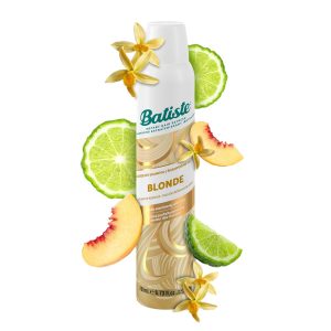 Batiste Dry Shampoo for Blondes – Waterless Hair Refresh with Hint of Color for Volume & Oil Control