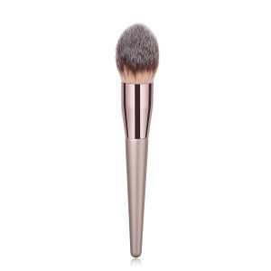 1PC Professional Makeup Brush for Foundation, Powder, Blush, Eyeshadow & Concealer – Soft Synthetic Bristles Cosmetic Face & Eye Brush