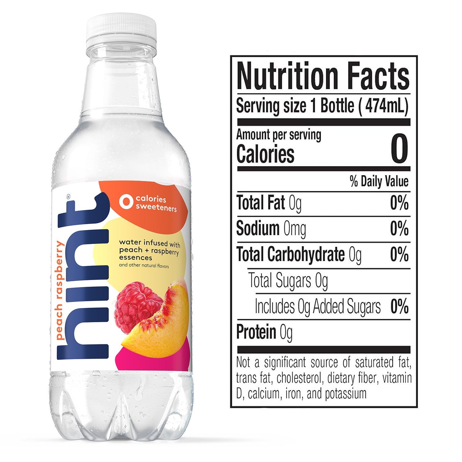 Hint Flavored Water Variety Pack – Sugar Free Fruit Infused Water, 16 fl. oz. Bottles, 18 Pack, No Sweeteners, No Calories - Image 3