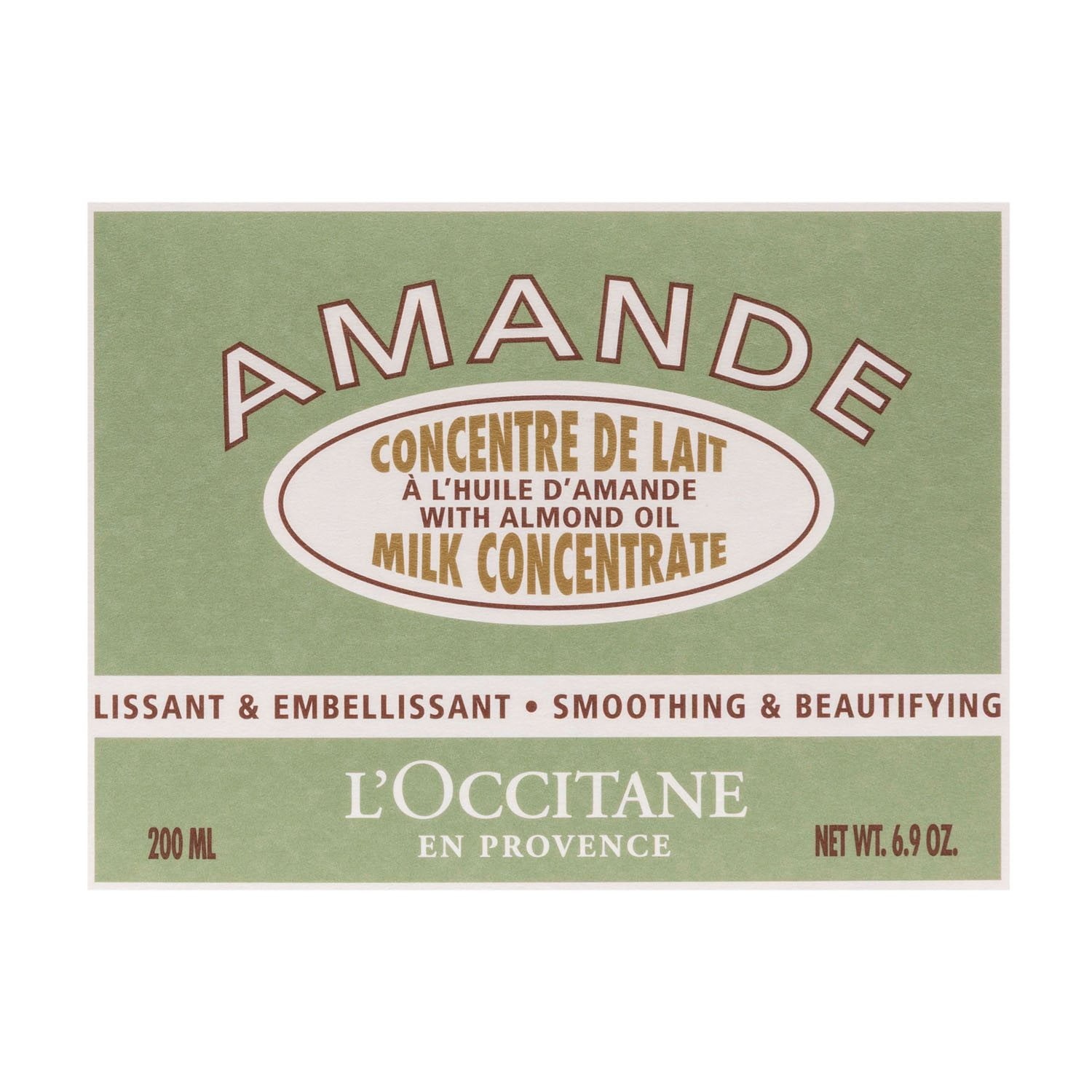 L'Occitane Almond Milk Concentrate Body Cream – Firming & Smoothing Moisturizer with Sweet Almond Oil, 6.9 oz - Image 5