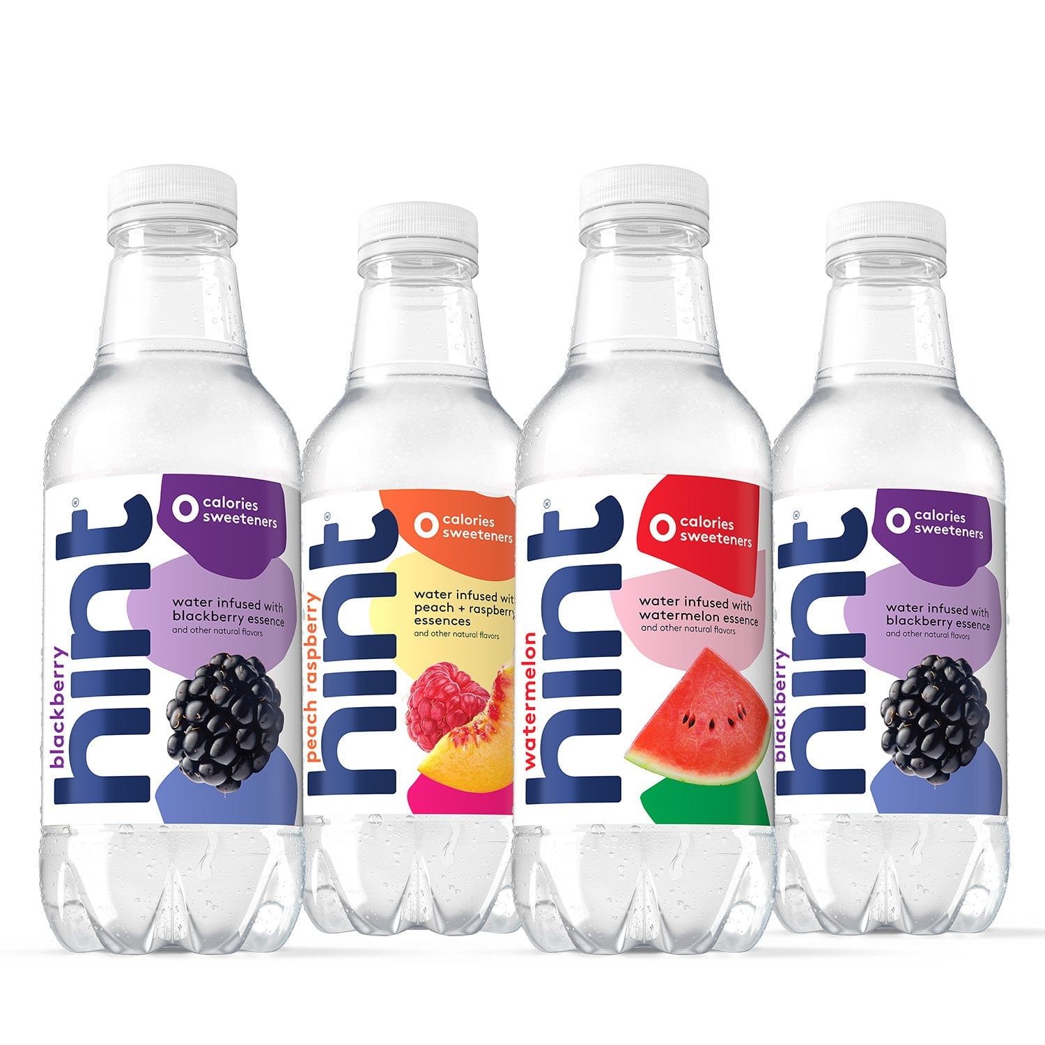 Hint Flavored Water Variety Pack – Sugar Free Fruit Infused Water, 16 fl. oz. Bottles, 18 Pack, No Sweeteners, No Calories - Image 6